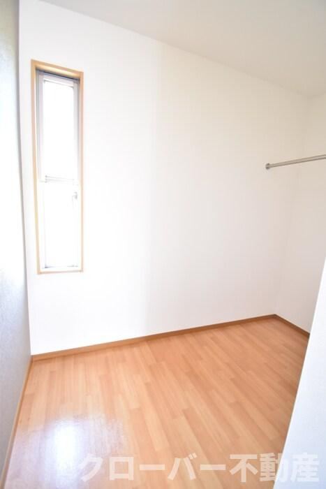 グレースタウン川津 Ａの収納|納戸