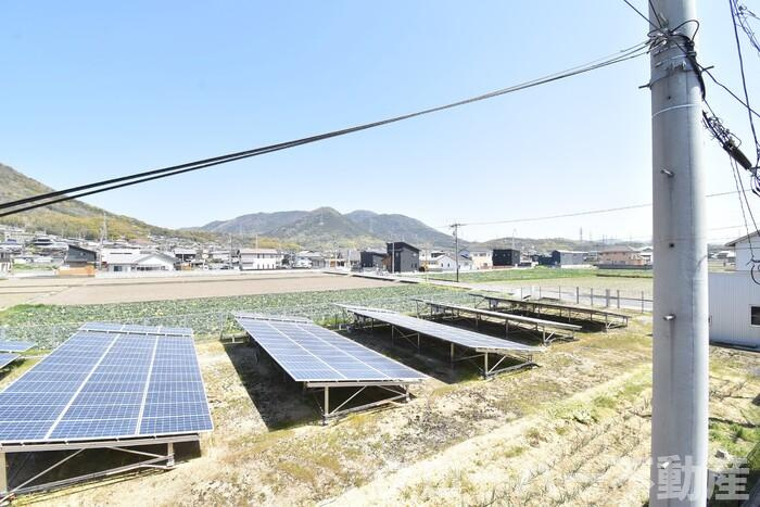 グレースタウン川津 Ａの展望|眺望