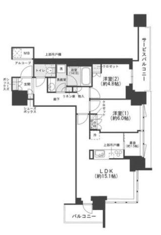 シエリアタワー大阪堀江