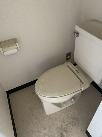 エスポワール新潟のトイレ