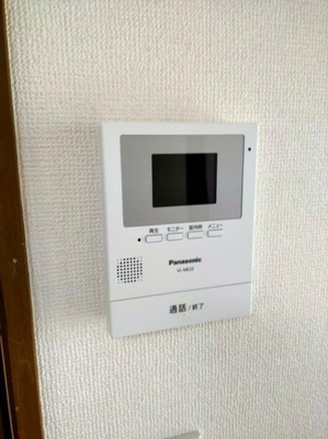 【セキュリティ】 | 杉久保ハイツ