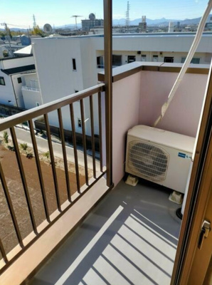 【バルコニー】 | 杉久保ハイツ