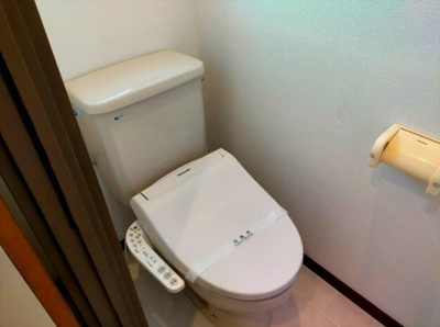 【トイレ】 | 杉久保ハイツ