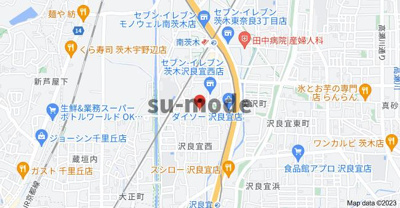 【地図】 | ビバス南茨木