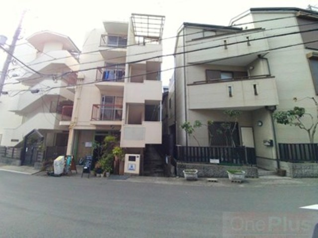 永手コスモハイツの外観