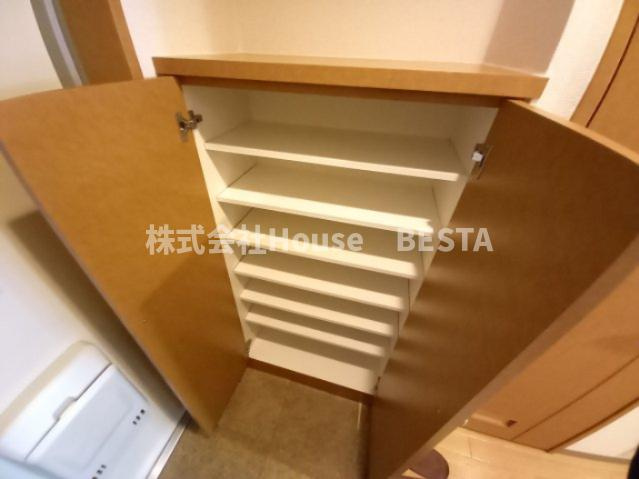 エスリード三宮フラワーロードの収納