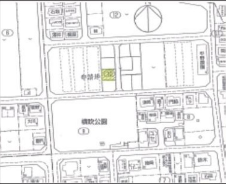 あきる野市秋留5丁目　中古の地図