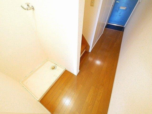 レオパレス浪漫２０００の設備|室内洗濯機が付いてます