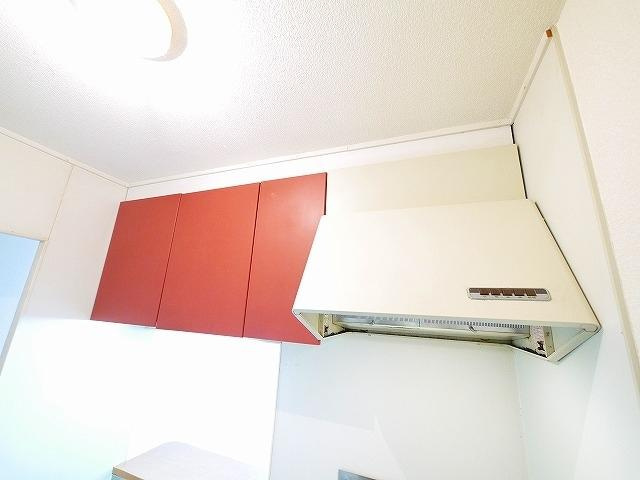 レオパレス浪漫２０００のキッチン|使いやすいキッチンです