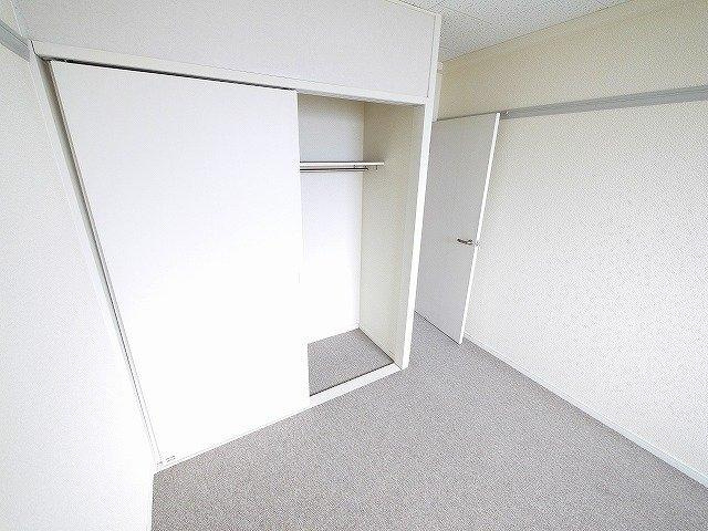 レオパレス浪漫２０００の収納|収納があります