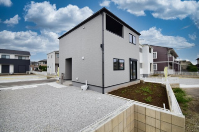 【外観】 | 一建設 太田第7岩瀬川町　5号棟 | ついに建物完成いたしました！ぜひ一度ご見学ください♪
内覧希望はこちら→0120-367-660