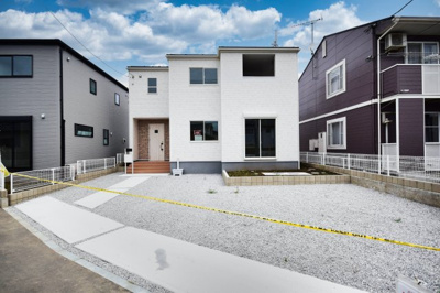 【外観】 | 一建設 太田第7岩瀬川町　4号棟 | 広いお庭でBBQやガーデニング、ドッグランなど夢が広がりますね♪
