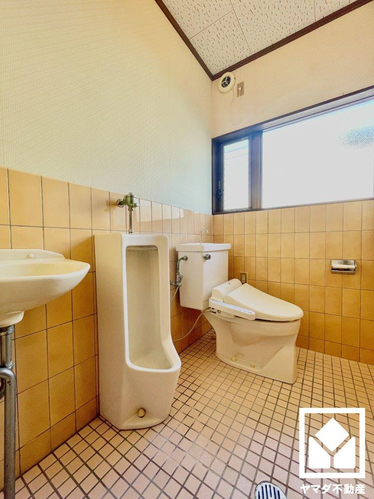 宇治市宇治米阪のトイレ