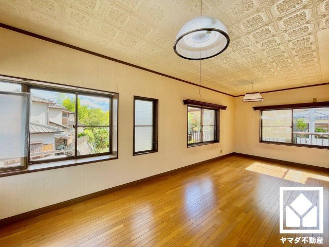 宇治市宇治米阪の寝室