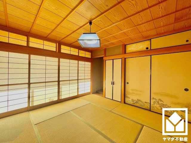 宇治市宇治米阪の和室