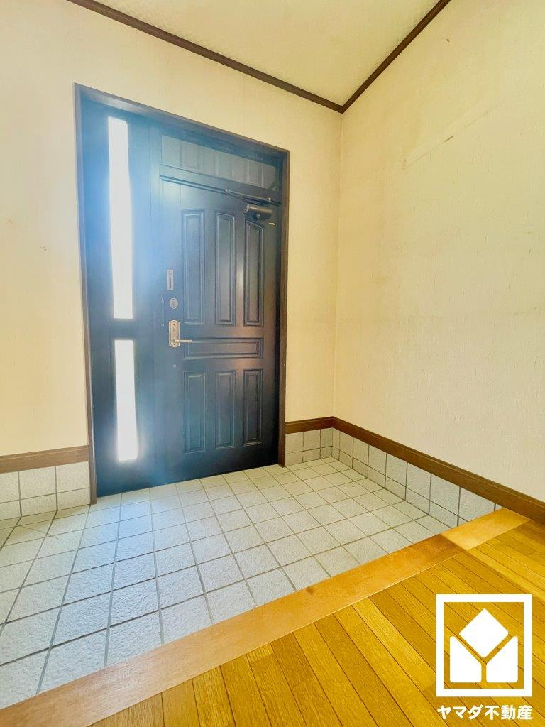 宇治市宇治米阪の玄関