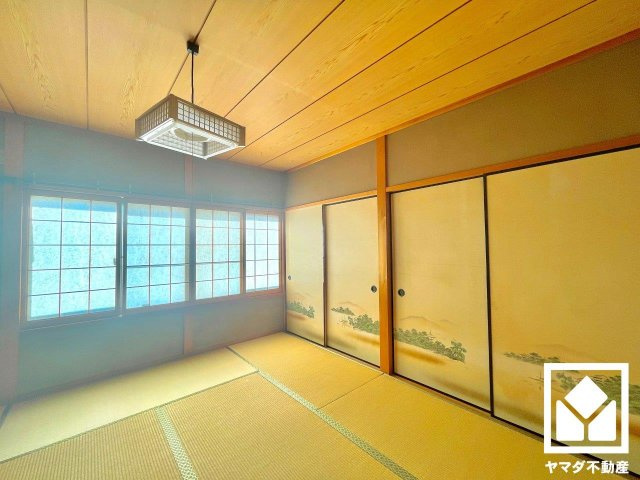 宇治市宇治米阪の和室