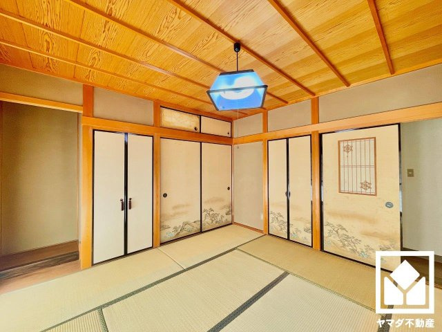 宇治市宇治米阪の和室