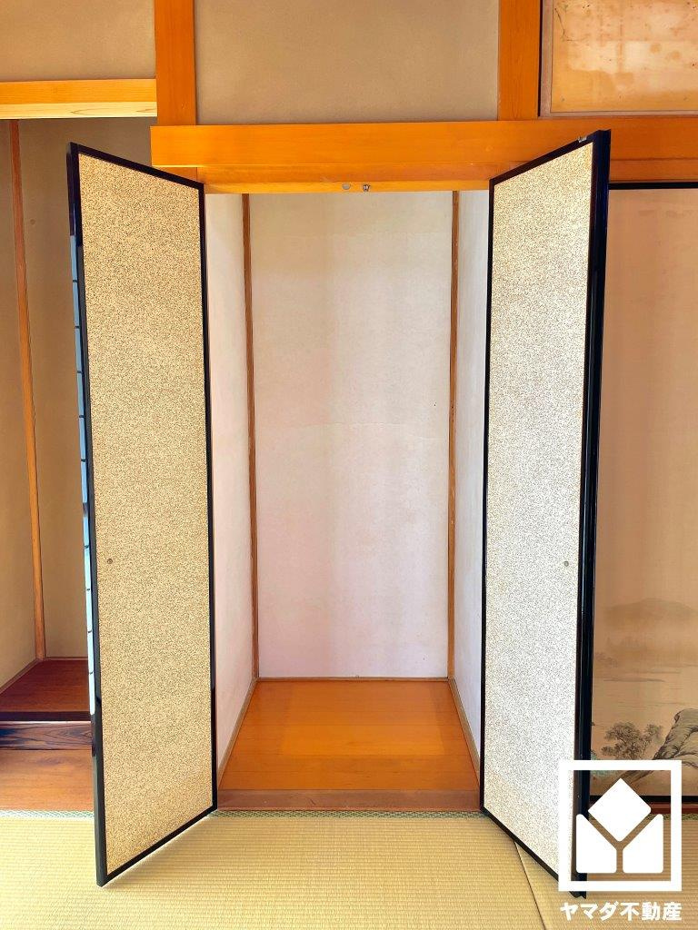 宇治市宇治米阪の収納