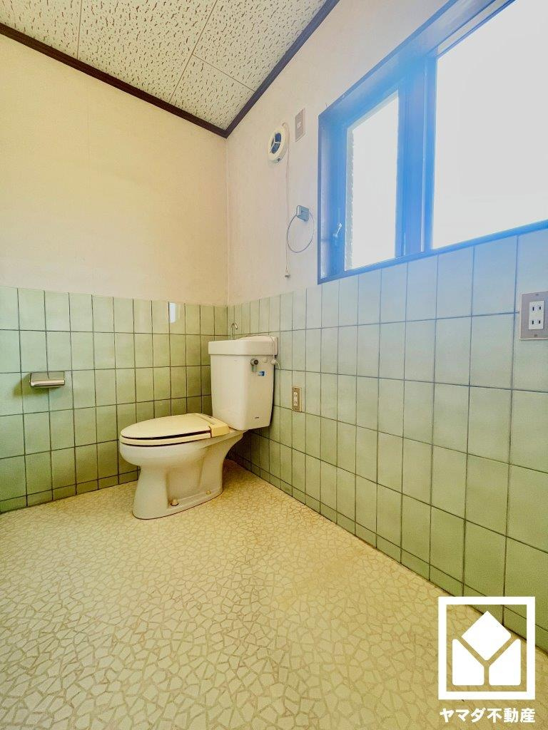 宇治市宇治米阪のトイレ