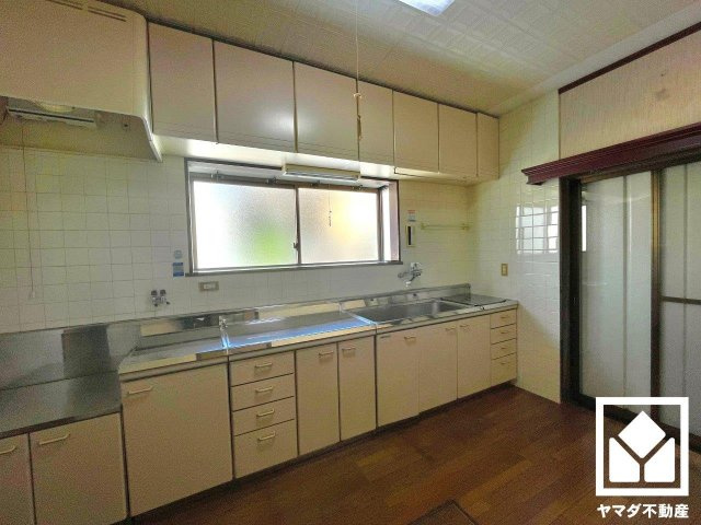 宇治市宇治米阪のキッチン