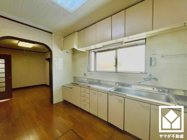 宇治市宇治米阪のキッチン