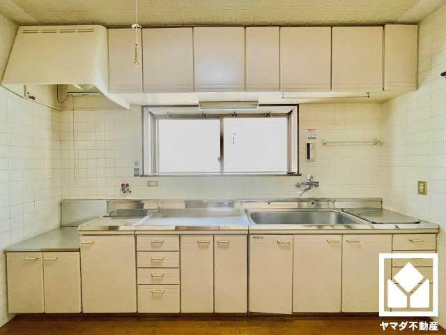 宇治市宇治米阪のキッチン