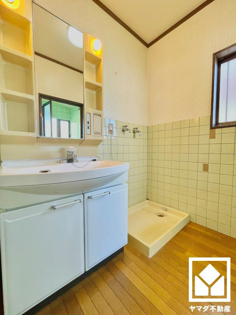 宇治市宇治米阪の洗面所