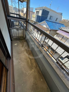 【バルコニー】 | 寝屋川市錦町戸建 | 寝屋川市錦町戸建て　