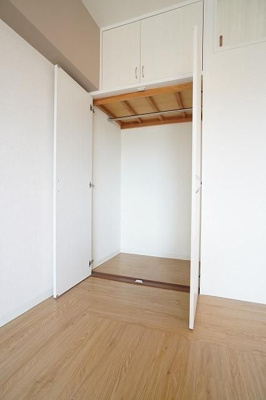 【収納】 | 敬愛館 | 別号室の写真になります。現況優先。
