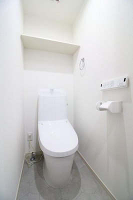 【トイレ】 | G-place大濠I | 別号室の写真になります。現況優先。