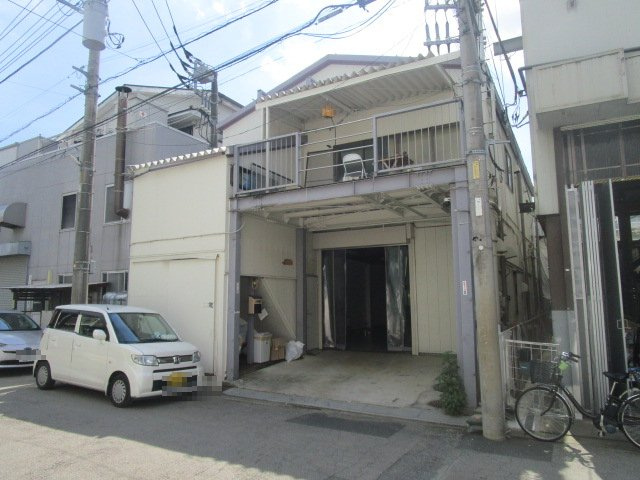 川口市大字安行原の倉庫