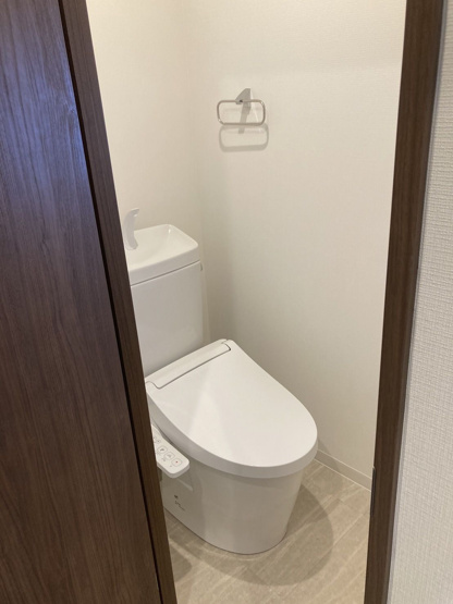 【トイレ】 | シティマンション薬院II | 別号室の写真になります。現況優先。