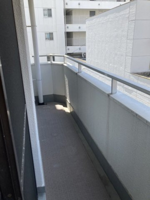 【バルコニー】 | シティマンション薬院II | 別号室の写真になります。現況優先。