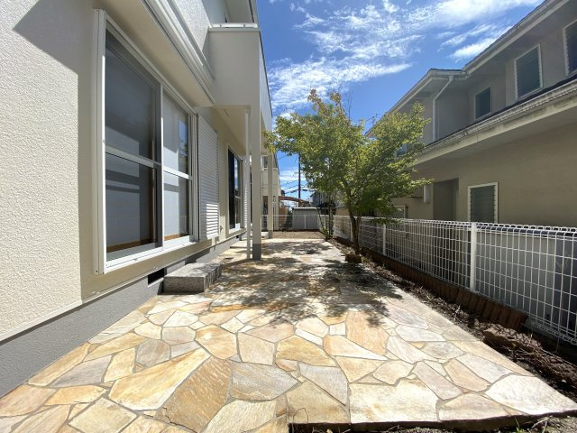 マ・メゾン　廿日市市四季が丘八丁目　№99の庭|BBQやガーデニングも
できそうです