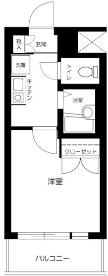【間取り】 | ヴェルト目黒西