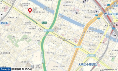 【地図】 | ヴェルト目黒西