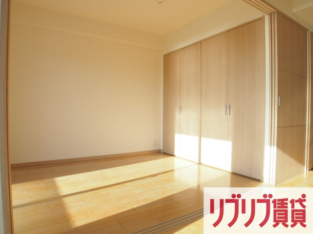 エコロジー千葉みなとレジデンスの寝室
