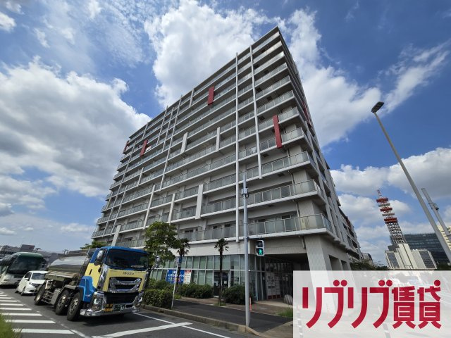 エコロジー千葉みなとレジデンスの外観