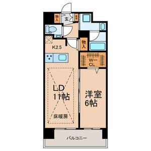 エストレヤの間取り