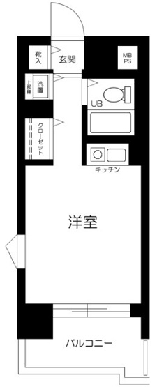 【間取り】 | 日神パレス平和島