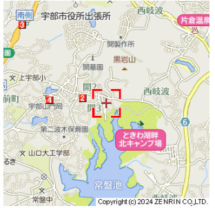 【地図】 | リビングタウン常盤公園　A棟