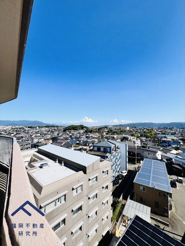 ロワールマンションやよい坂の展望