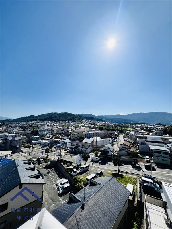 ロワールマンションやよい坂の展望