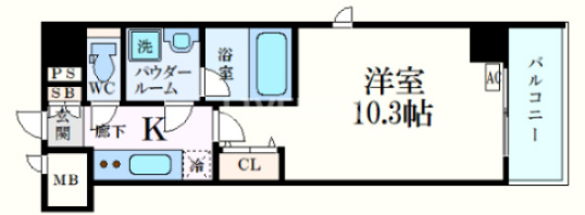 アスヴェル京都御所前Ⅲ