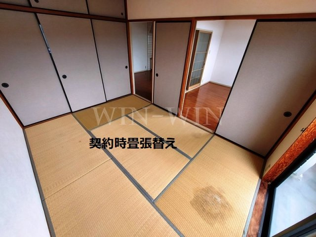 アペックス B棟の和室|イメージ（同建物内別部屋の写真です）