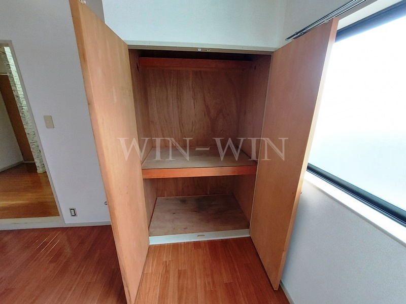 アペックス B棟の収納|イメージ（同建物内別部屋の写真です）
