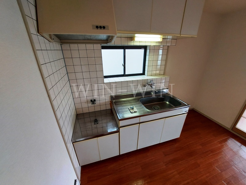 アペックス B棟のキッチン|イメージ（同建物内別部屋の写真です）