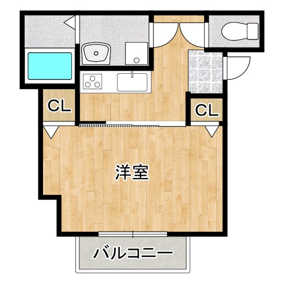 【間取り】 | ダイバーシティ五門西