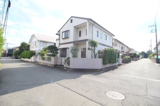 【前面道路含む現地写真】